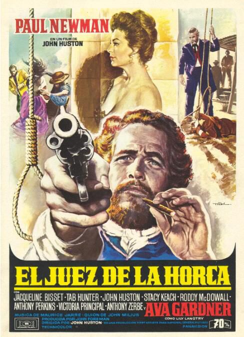 1972美國西部電影 奪命判官 The Life and Times of Judge Roy Bean 英語中字 1972美國西部電影 奪命判官 The Life and Times of Judge Roy Bean 英語中字