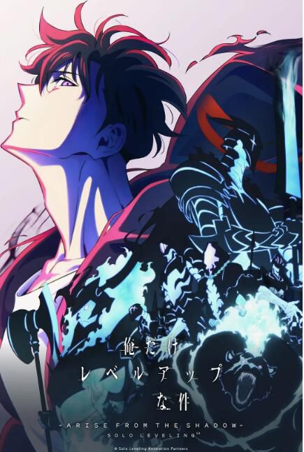 2025高分日本動畫 我獨自升級 第二季/我獨自升級：暗影崛起 日語中字 盒裝2碟