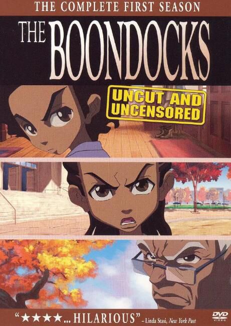 2005美國動畫 鄉下人/The Boondocks 第一季 英語中字 盒裝2碟 2005美國動畫 鄉下人/The Boondocks 第一季 英語中字 盒裝2碟
