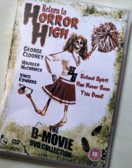 重返恐怖高校 Return to Horror High 經典B級CULT恐怖片 重返恐怖高校 Return to Horror High 經典B級CULT恐怖片