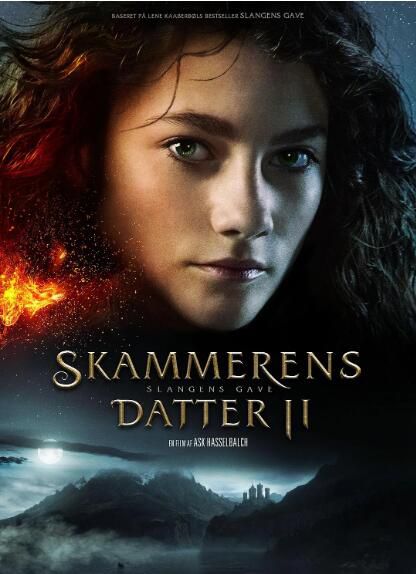2018丹麥奇幻冒險電影《女巫鬥惡龍2：黑術士的禮物/女巫鬥惡龍2：蛇之禮物》尼可拉斯·布若.丹麥語中字