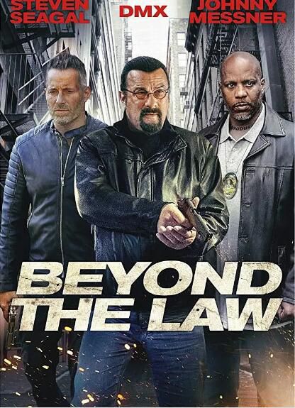 電影 法外之徒 Beyond the Law (2019) 高清盒裝DVD