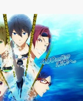 動畫 男子遊泳部Free 1+2季完整版 4碟 動畫 男子遊泳部Free 1+2季完整版 4碟