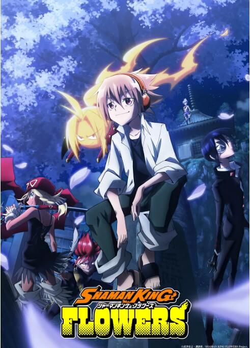 2024日本動畫《通靈王 FLOWRS/SHAMAN KING 続編》日語中字 盒裝2碟 2024日本動畫《通靈王 FLOWRS/SHAMAN KING 続編》日語中字 盒裝2碟