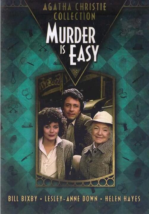 1982新美國推理片DVD:殺人不難【阿加莎作品】比爾·貝克比/海倫·海絲 1982新美國推理片DVD:殺人不難【阿加莎作品】比爾·貝克比/海倫·海絲
