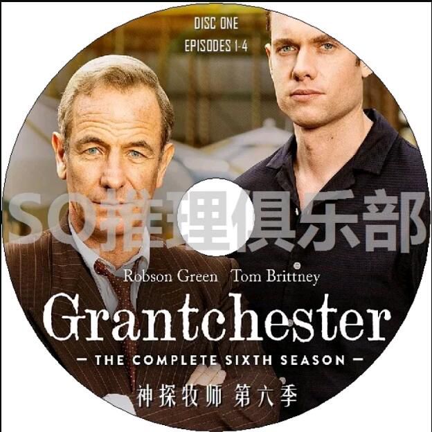 2021新英國推理劇DVD:牧師神探 第六季/神探牧師 第6季/格蘭切斯特 2碟 2021新英國推理劇DVD:牧師神探 第六季/神探牧師 第6季/格蘭切斯特 2碟