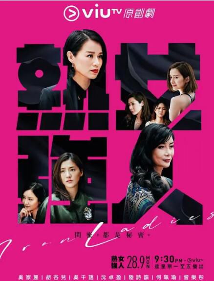 2020港劇 熟女強人 胡杏兒/吳家麗 高清盒裝3碟 2020港劇 熟女強人 胡杏兒/吳家麗 高清盒裝3碟