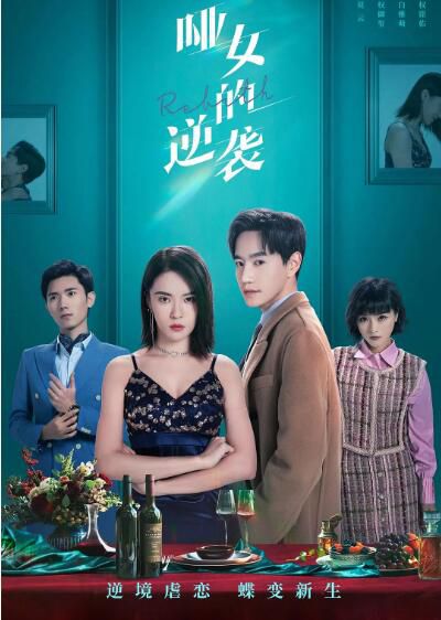 2023大陸劇 啞女的逆襲 DVD 高清 全新 盒裝 1碟 2023大陸劇 啞女的逆襲 DVD 高清 全新 盒裝 1碟