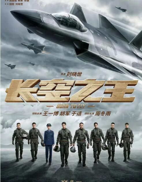 2023大陸電影 長空之王/Born to Fly 王一博/胡軍 國語中字