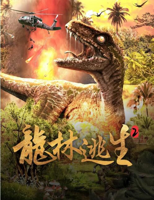 2021大陸電影《龍林逃生2》楊盛業/彭靜 國語中字 盒裝1碟 2021大陸電影《龍林逃生2》楊盛業/彭靜 國語中字 盒裝1碟