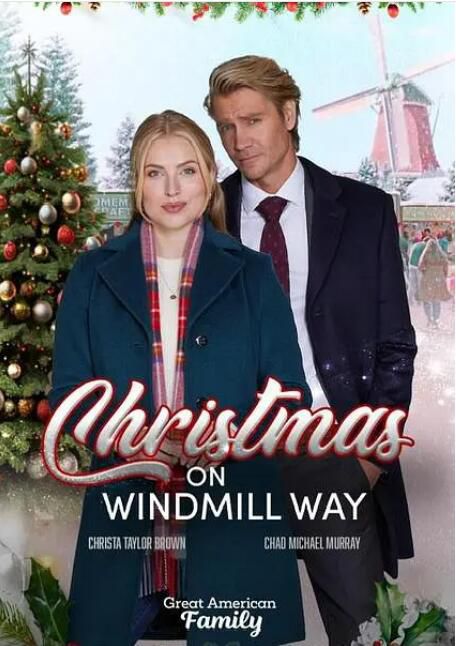 2023美國電影《風車路的聖誕節/Christmas on Windmill Way》英語中英雙字 盒裝1碟 2023美國電影《風車路的聖誕節/Christmas on Windmill Way》英語中英雙字 盒裝1碟