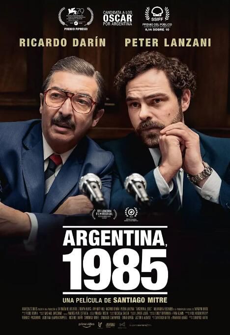 2022西班牙電影 阿根廷，1985 Argentina, 1985/阿根廷1985 西班牙語中字