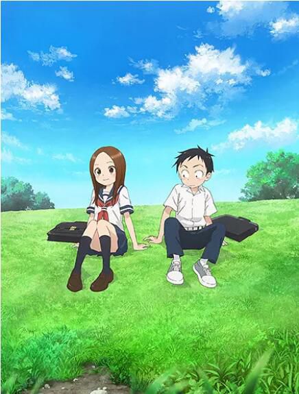 2019新番動漫 擅長捉弄的高木同學第二季 DVD 2碟 2019新番動漫 擅長捉弄的高木同學第二季 DVD 2碟
