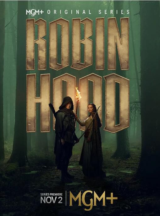 2025高分美劇《羅賓漢》傑克·派頓 英語中字 盒裝2碟