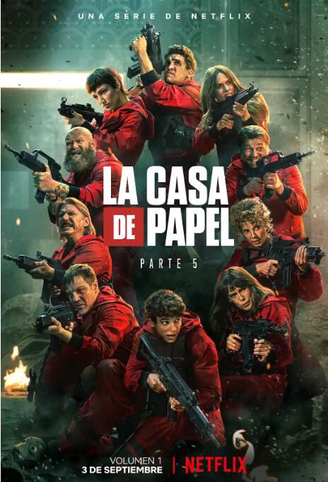 新西班牙高分犯罪劇DVD:紙鈔屋/紙房子 1-5季 烏蘇拉·科爾維羅 10碟 新西班牙高分犯罪劇DVD:紙鈔屋/紙房子 1-5季 烏蘇拉·科爾維羅 10碟