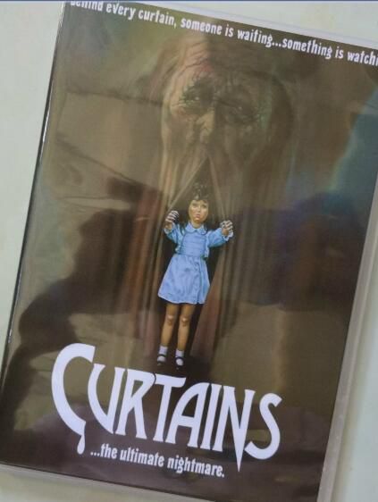 幕布背後/戲中人Curtains 加拿大80年代科幻懸疑恐怖片 幕布背後/戲中人Curtains 加拿大80年代科幻懸疑恐怖片