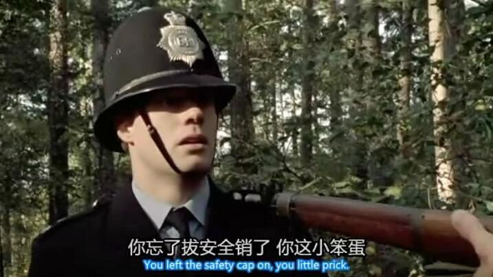 2009英國罪案迷妳劇DVD：嗜警暴徒 第一季/他殺了警察們(全3集)