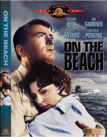 1959美國電影 海岸出擊/海濱/在海灘上 未來戰爭/ DVD
