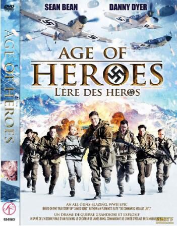 2011英國電影 英雄時代 二戰/間諜戰/山之戰/英德戰 國英語中英字 DVD 2011英國電影 英雄時代 二戰/間諜戰/山之戰/英德戰 國英語中英字 DVD