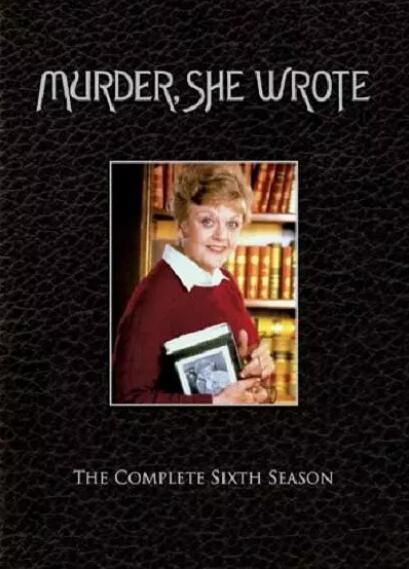 女作家與謀殺案 第六季 Murder, She Wrote Season 6 (1989) 3碟 女作家與謀殺案 第六季 Murder, She Wrote Season 6 (1989) 3碟