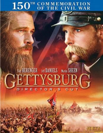 1993美國電影 蓋茲堡戰役/蓋茨堡之役/美國戰火 2碟 DVD