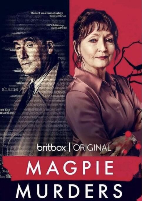 2022英劇【喜鵲謀殺案 Magpie Murders】【萊絲利·曼維爾】【英語中字】1碟 2022英劇【喜鵲謀殺案 Magpie Murders】【萊絲利·曼維爾】【英語中字】1碟