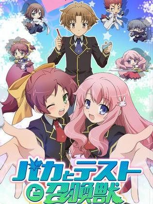 笨蛋測驗召喚獸 1-2季+2OVA 經典動漫 笨蛋測驗召喚獸 1-2季+2OVA 經典動漫