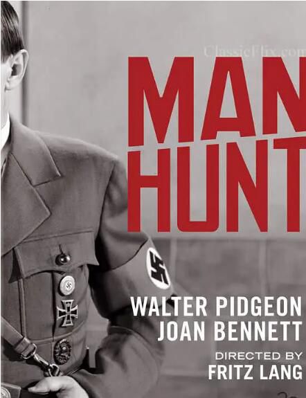 1941高分驚悚《萬里追蹤/Man Hunt》沃爾特·皮金.英語中字