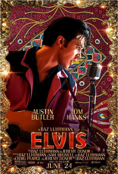 2022美國電影 貓王 Elvis/貓王艾維斯/埃爾維斯 英語中字 全新盒裝