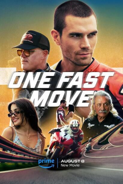 2024美國電影 快人一步 One Fast Move 埃裏克·迪恩 英語中字 盒裝1碟 2024美國電影 快人一步 One Fast Move 埃裏克·迪恩 英語中字 盒裝1碟