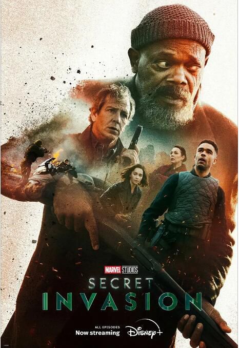 2023美劇 秘密入侵 Secret Invasion 塞繆爾·傑克遜 英語中字 2碟 2023美劇 秘密入侵 Secret Invasion 塞繆爾·傑克遜 英語中字 2碟