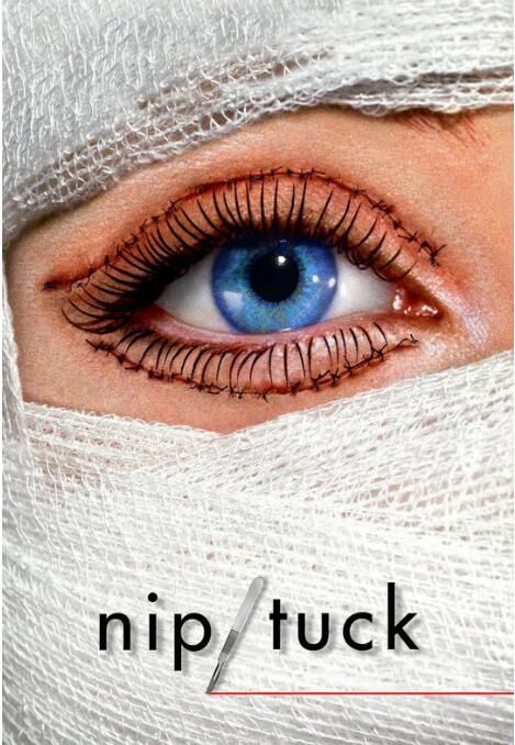 2003美劇 整容室/整形春秋/Nip/Tuck 第1-7季 迪倫·沃爾什 英語中字 21碟