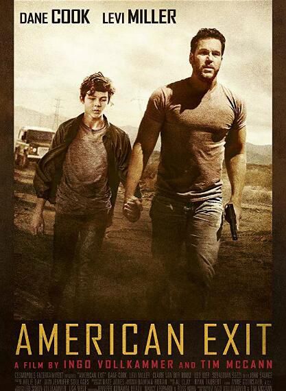 電影 美國出口 American Exit 高清盒裝DVD 電影 美國出口 American Exit 高清盒裝DVD