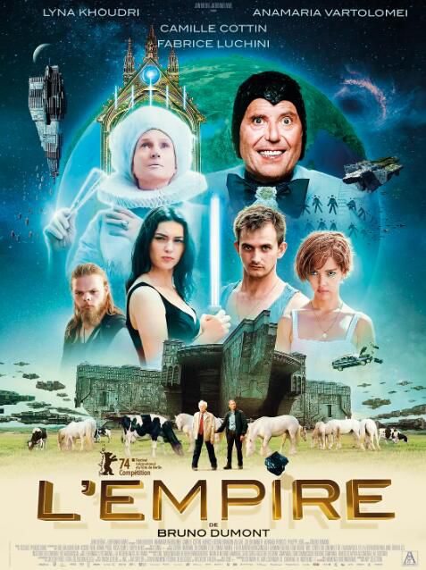 2024歐美電影 帝國 L'Empire/The Empire/腥際大帝國 琳娜·庫德里 法語中字 盒裝1碟 2024歐美電影 帝國 L'Empire/The Empire/腥際大帝國 琳娜·庫德里 法語中字 盒裝1碟