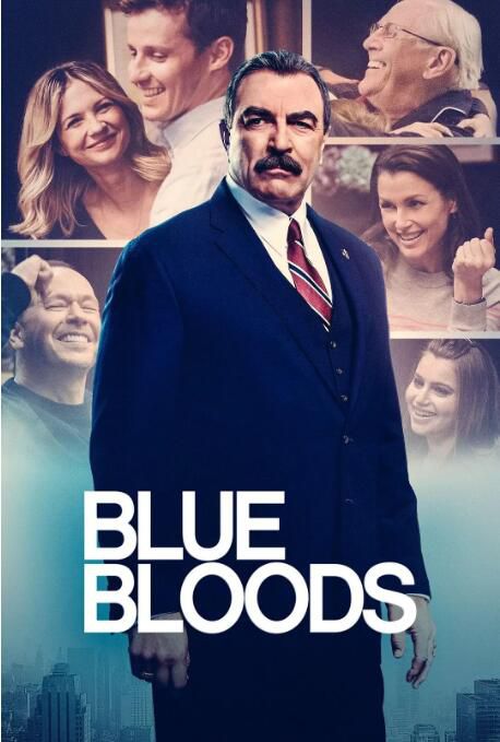 2021美劇 警察世家/警網急先鋒/警脈相承/Blue Bloods 第十二季 英語中字 4碟