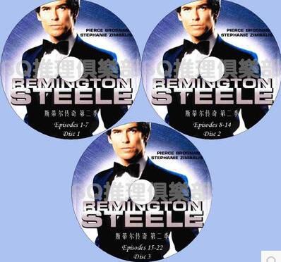 1983偵探劇DVD:斯蒂爾傳奇 第二季 全22集 皮爾斯.布魯斯南 3碟 1983偵探劇DVD:斯蒂爾傳奇 第二季 全22集 皮爾斯.布魯斯南 3碟