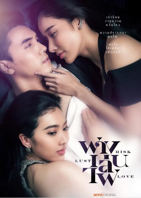 2023泰劇《險欲愛/冒險欲望愛情/玩火稻草》泰語中字 盒裝5碟