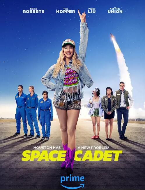 2024美國電影《太空訓練生/太空夢想》艾瑪·羅伯茨 英語中英雙字 盒裝1碟 2024美國電影《太空訓練生/太空夢想》艾瑪·羅伯茨 英語中英雙字 盒裝1碟