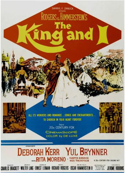 1956電影 國王與我 懷舊錄像版 國英語中字 DVD 1956電影 國王與我 懷舊錄像版 國英語中字 DVD