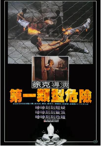 1980徐克高分犯罪《第一類型危險》羅烈.粵法雙語.中字