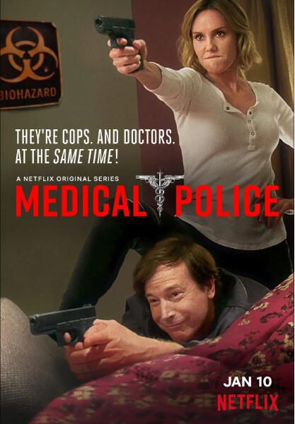 2020最新美國犯罪喜劇DVD:醫界警察/杏林偵探 第一季 全10集 1碟 2020最新美國犯罪喜劇DVD:醫界警察/杏林偵探 第一季 全10集 1碟