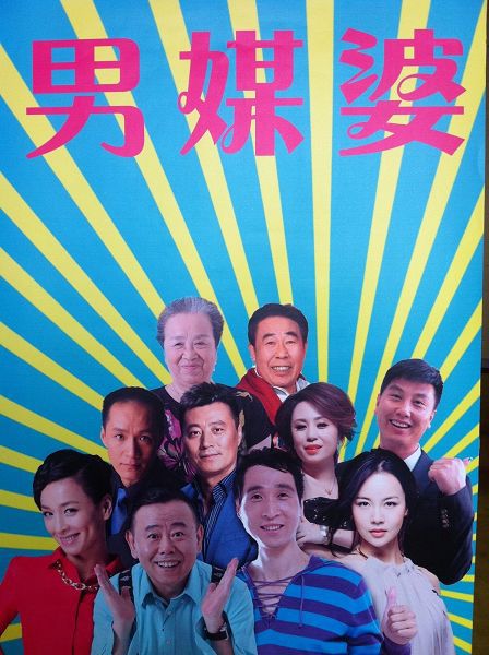 正版 都市喜劇 電視劇 男媒婆 盒裝 6DVD 潘長江 張庭