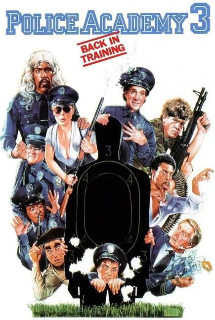 1986美國高分電影《警察學校3:初為人師/金牌警校軍第三集》國英語中字 盒裝1碟 1986美國高分電影《警察學校3:初為人師/金牌警校軍第三集》國英語中字 盒裝1碟