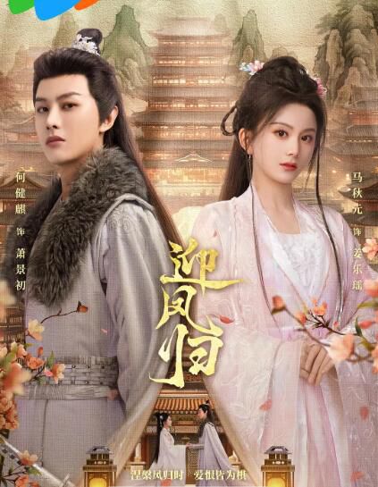 2025大陸劇《迎鳳歸》馬秋元/何健麒 國語中字 盒裝2碟