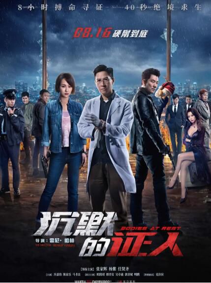 2019動作電影 沉默的證人 張家輝/楊紫 高清盒裝DVD