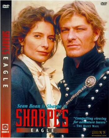 1993英國電影 沙普的鷹旗 肖恩·賓 英語中英字 DVD