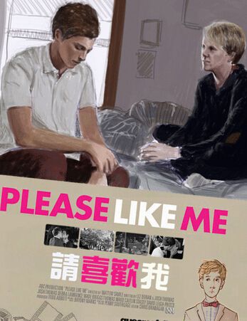 2013高分澳大利亞劇 請喜歡我 第1-4季 喬希·托馬 英語中字 盒裝5碟 2013高分澳大利亞劇 請喜歡我 第1-4季 喬希·托馬 英語中字 盒裝5碟