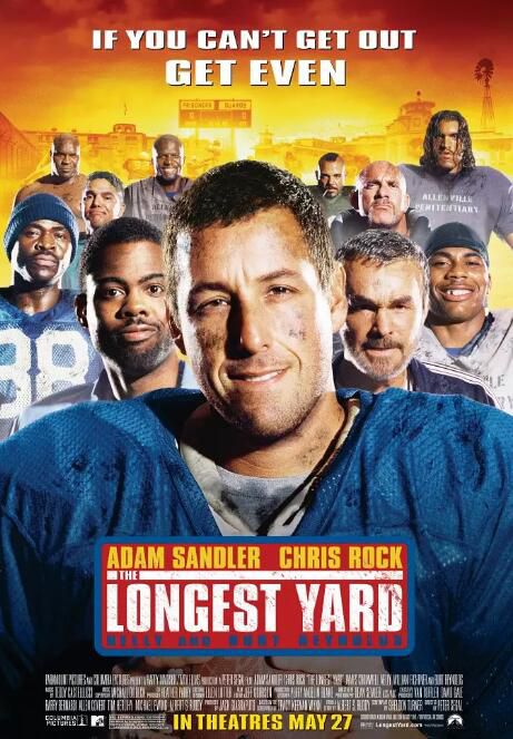 2005高分歐美電影 最長的一碼/鐵男總動員/The Longest Yard 亞當·桑德勒 英語中字 盒裝1碟 2005高分歐美電影 最長的一碼/鐵男總動員/The Longest Yard 亞當·桑德勒 英語中字 盒裝1碟
