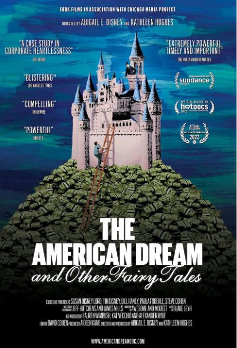 2022年美國劇情片《美國夢和其他童話故事》英語中英雙字