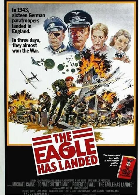 1976高分英國電影 猛鷹突擊兵團/納粹16死士 邁克爾·凱恩 英語中字 盒裝1碟 1976高分英國電影 猛鷹突擊兵團/納粹16死士 邁克爾·凱恩 英語中字 盒裝1碟